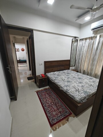 Bedroom in 2 BHK Apartment at Shiv Parvati CHS Borivali West, Borivali West – for Rent