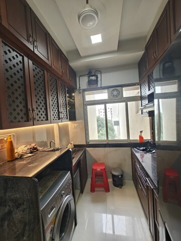 Kitchen in 2 BHK Apartment at Shiv Parvati CHS Borivali West, Borivali West – for Rent