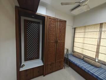 Bedroom in 2 BHK Apartment at Shiv Parvati CHS Borivali West, Borivali West – for Rent