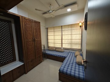 Bedroom in 2 BHK Apartment at Shiv Parvati CHS Borivali West, Borivali West – for Rent