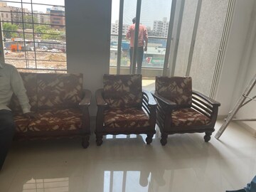 Living Room in 2 BHK Apartment at Guardian Eastern Meadows, Wagholi – for Rent