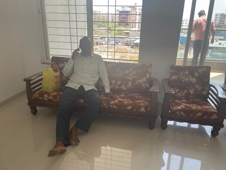 Living Room, guardian-eastern-meadows 2 Bedroom 1081 Sq.Ft. Apartment In Wagholi Pune 9083147