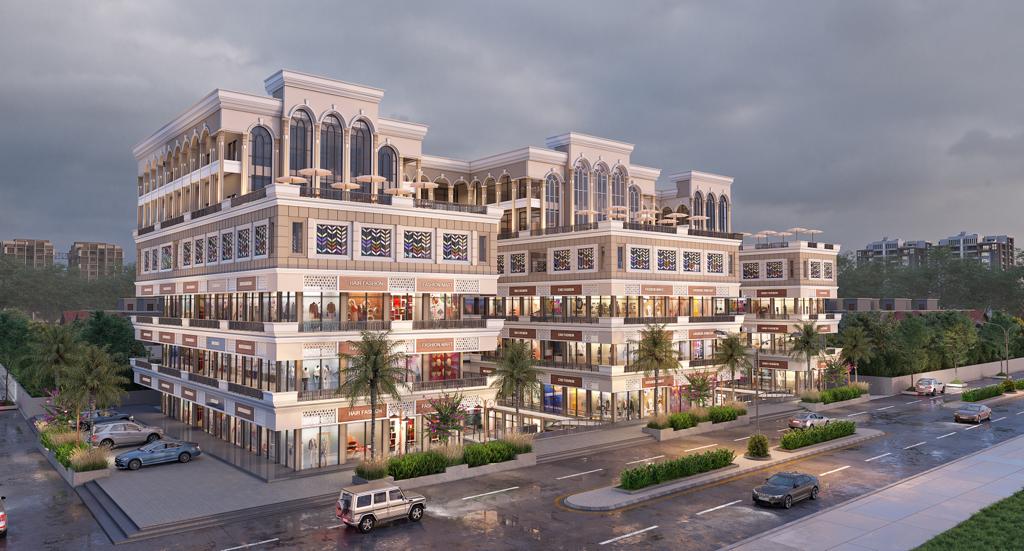 Retail Shop For Sale in Satyam Galleria