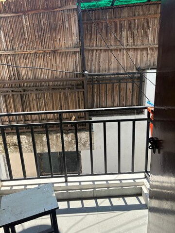 Balcony in 1 BHK Apartment at Katwaria Sarai – for Rent