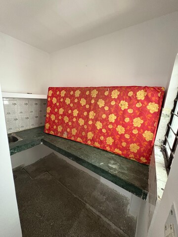Kitchen in 1 RK Apartment at Katwaria Sarai – for Rent