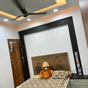 Bedroom in 2 BHK Apartment at Nitishree Aura Chimera, Raj Nagar Extension – for Sale