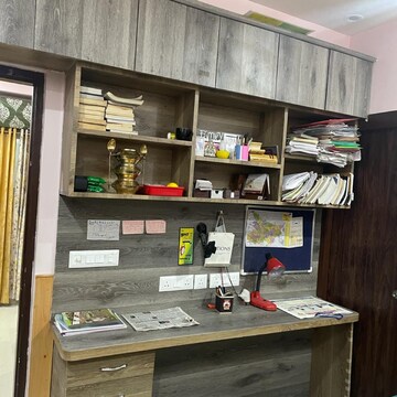 Kitchen in 2 BHK Apartment at Nitishree Aura Chimera, Raj Nagar Extension – for Sale
