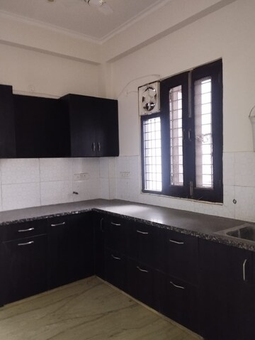 Kitchen in 3 BHK Builder Floor at Sushant Lok I – for Rent