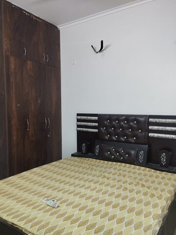 Bedroom in 3 BHK Builder Floor at Sushant Lok I – for Rent