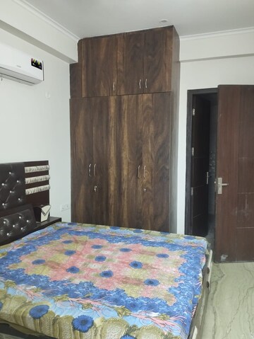 Bedroom in 3 BHK Builder Floor at Sushant Lok I – for Rent