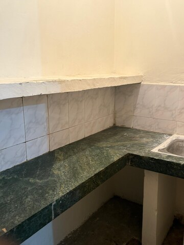 Kitchen in 1 RK Apartment at Katwaria Sarai – for Rent