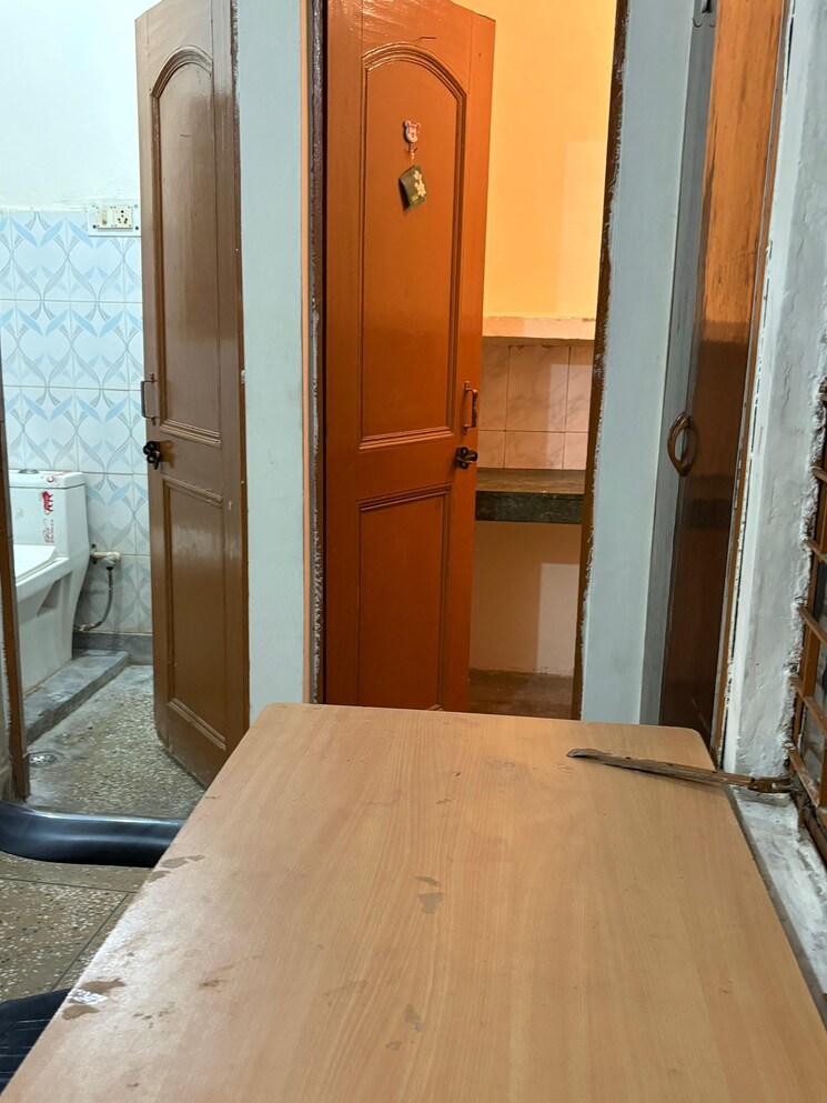 Bedroom, katwaria sarai 1 RK 350 Sq.Ft. Apartment In Katwaria Sarai Delhi 9083189