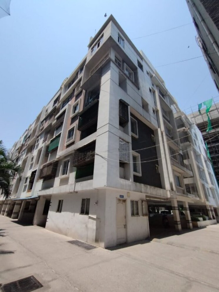 Exterior View, lb nagar 2 Bedroom 1150 Sq.Ft. Apartment In Lb Nagar Hyderabad 9082955