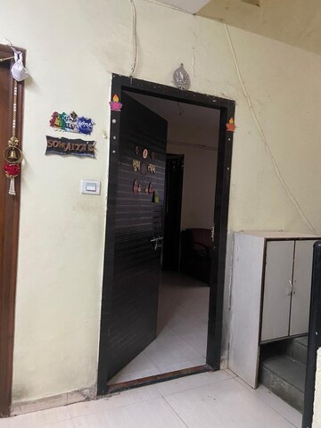 Kitchen in 1 BHK Apartment at Harmony Tower Chs Ltd, Mulund West – for Sale