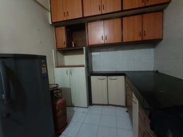Kitchen in 1 BHK Apartment at Kumar Samruddhi Society, Vishrantwadi – for Rent