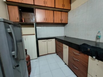 Kitchen in 1 BHK Apartment at Kumar Samruddhi Society, Vishrantwadi – for Rent