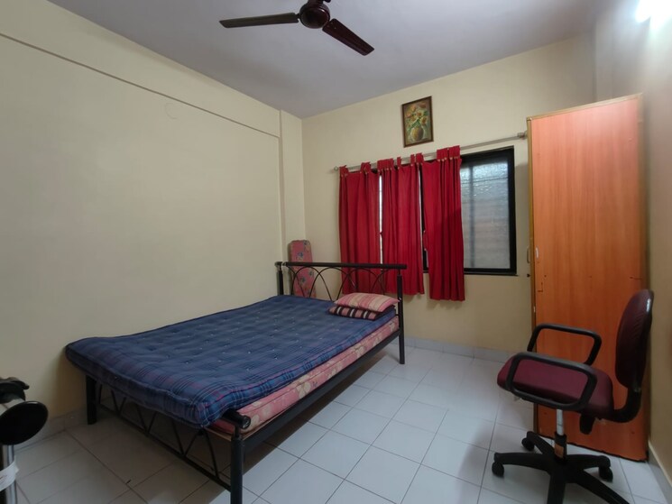 Bedroom, kumar-samruddhi-society 1 Bedroom 610 Sq.Ft. Apartment In Vishrantwadi Pune 9083187