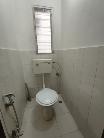 Bathroom in 1 BHK Apartment at Kumar Samruddhi Society, Vishrantwadi – for Rent