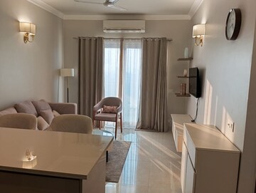 Kitchen in 3 BHK Builder Floor at Central Park Flower Valley Aqua Front Towers, Sohna Sector 33 – for Rent