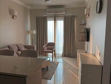 Kitchen in 3 BHK Builder Floor at Central Park Flower Valley Aqua Front Towers, Sohna Sector 33 – for Rent