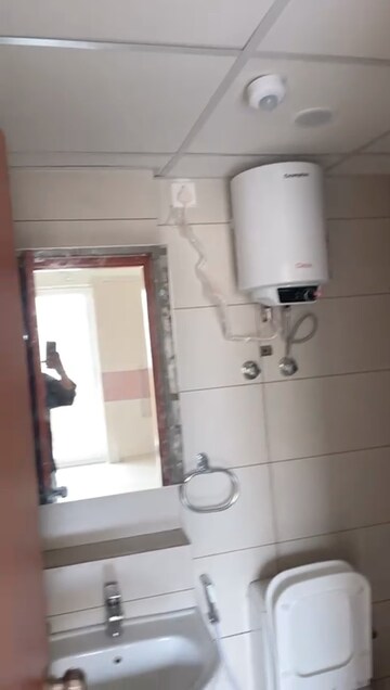 Bathroom in 2 BHK Apartment at Tata Eureka Park, Sector 150 – for Rent