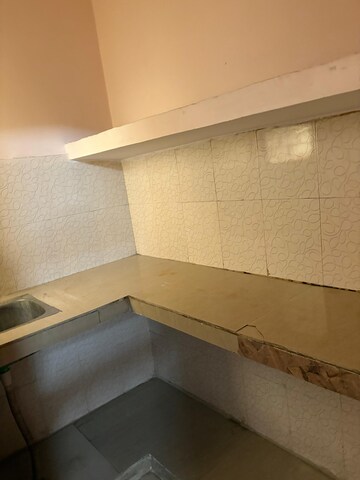 Kitchen in 1 RK Apartment at Katwaria Sarai – for Rent