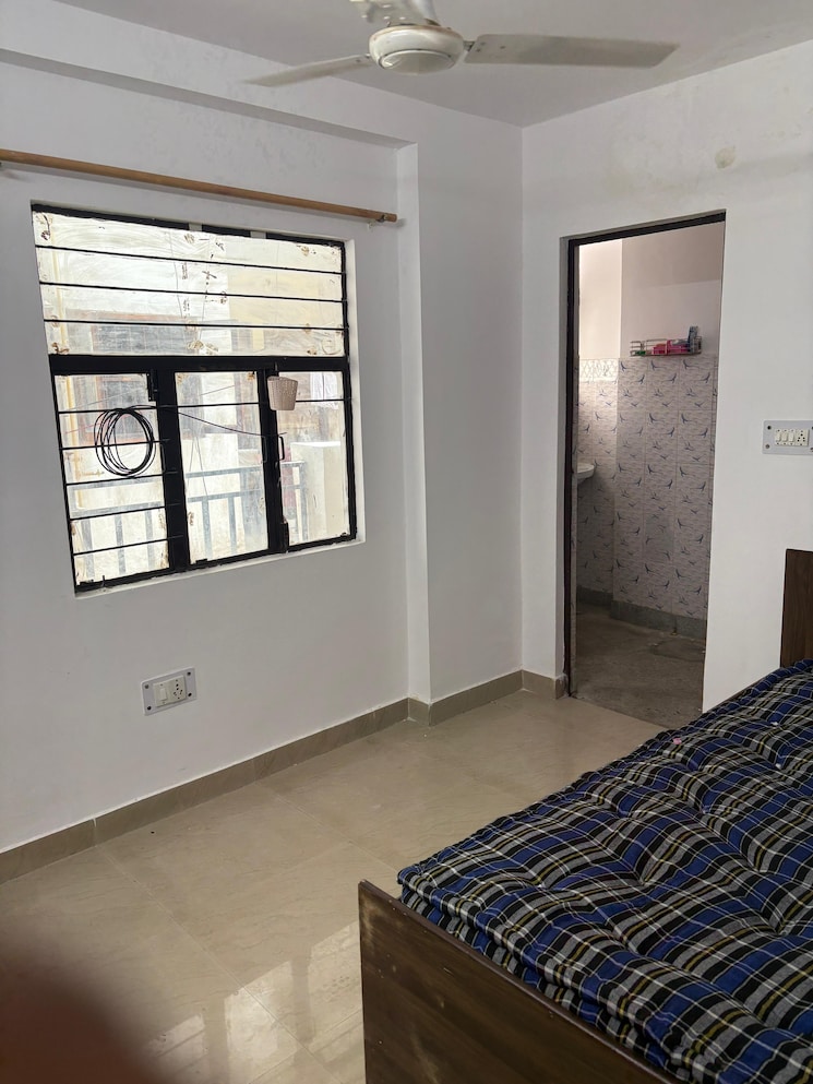 Bedroom, katwaria sarai 1 RK 350 Sq.Ft. Apartment In Katwaria Sarai Delhi 9083199