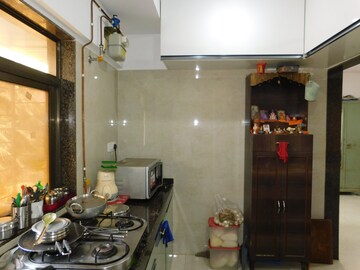 Kitchen in 2 BHK Apartment at Mohini Zen Vrindavan, Dahisar East – for Rent