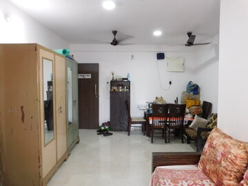 Living Room in 2 BHK Apartment at Mohini Zen Vrindavan, Dahisar East – for Rent