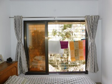 Bedroom in 2 BHK Apartment at Mohini Zen Vrindavan, Dahisar East – for Rent