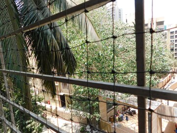 Balcony in 2 BHK Apartment at Mohini Zen Vrindavan, Dahisar East – for Rent