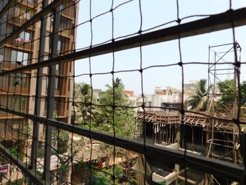 Balcony in 2 BHK Apartment at Mohini Zen Vrindavan, Dahisar East – for Rent