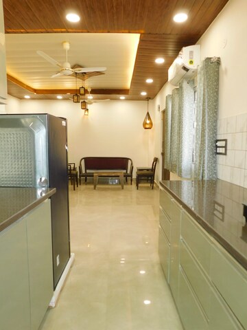Balcony in 3 BHK Apartment at ABA Cleo County, Sector 121 – for Rent