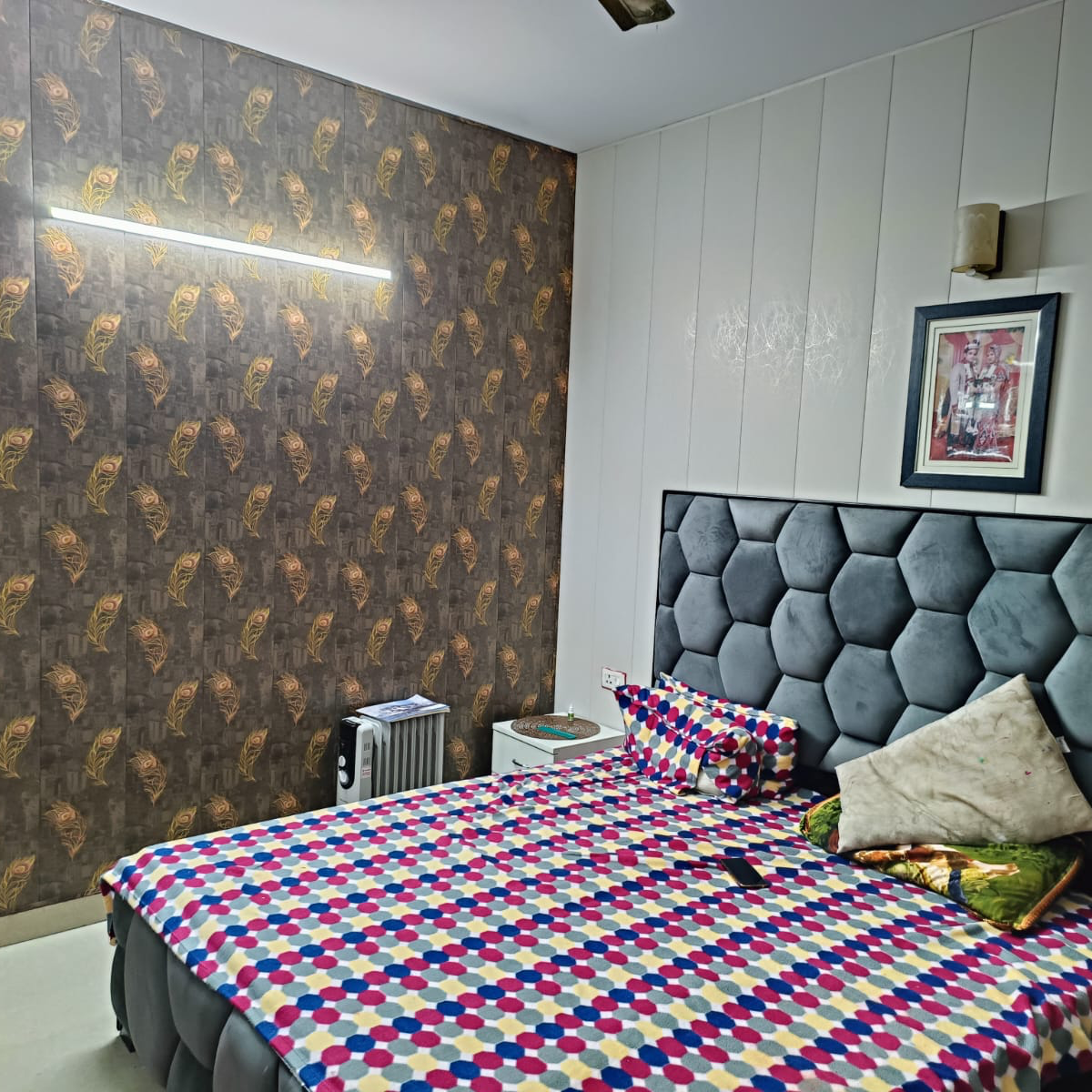 2.5 BHK + Study Room Apartment For Rent in KW Srishti