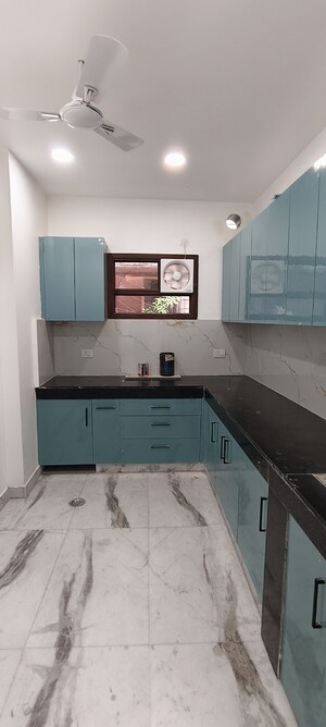 Kitchen in 2 BHK Builder Floor at Lajpat Nagar – for Sale