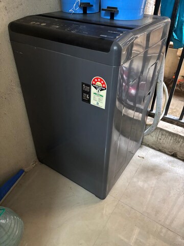Kitchen in 2 BHK Apartment at DB Orchid Ozone, Dahisar East – for Rent