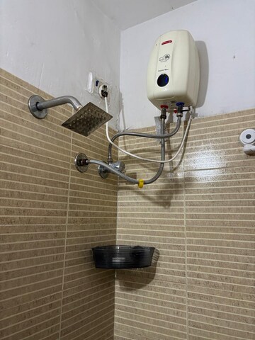 Bathroom in 2 BHK Apartment at DB Orchid Ozone, Dahisar East – for Rent