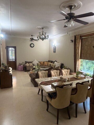 Living Room in 3 BHK Builder Floor at US Pine Homes, Dhakoli – for Sale