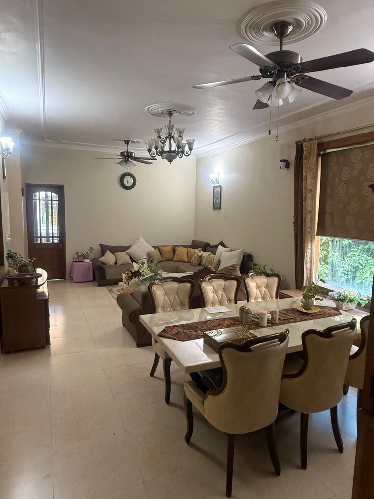 Living Room, us-pine-homes 3 Bedroom 1800 Sq.Ft. Builder Floor In Dhakoli Zirakpur 9083237