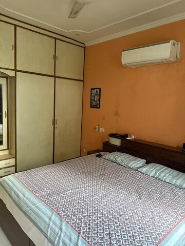 Bedroom in 3 BHK Builder Floor at US Pine Homes, Dhakoli – for Sale