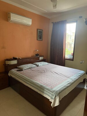 Bedroom in 3 BHK Builder Floor at US Pine Homes, Dhakoli – for Sale