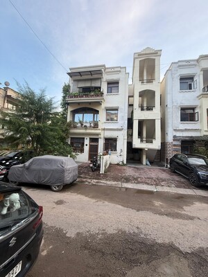 3 BHK Builder Floor – Exterior View View at US Pine Homes, Dhakoli - for Sale