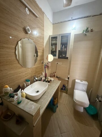 Team Area in 3 BHK Builder Floor at US Pine Homes, Dhakoli – for Sale