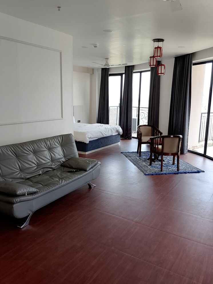 Living Room, omaxe-hazratganj Studio 1333 Sq.Ft. Apartment In Gomti Nagar Lucknow 9083281