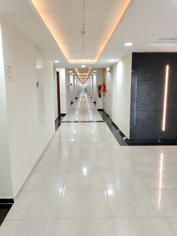 Building Lobby in Studio Apartment at Omaxe Hazratganj, Gomti Nagar – for Sale