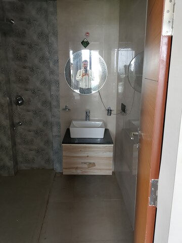 Bathroom in Studio Apartment at Omaxe Hazratganj, Gomti Nagar – for Sale