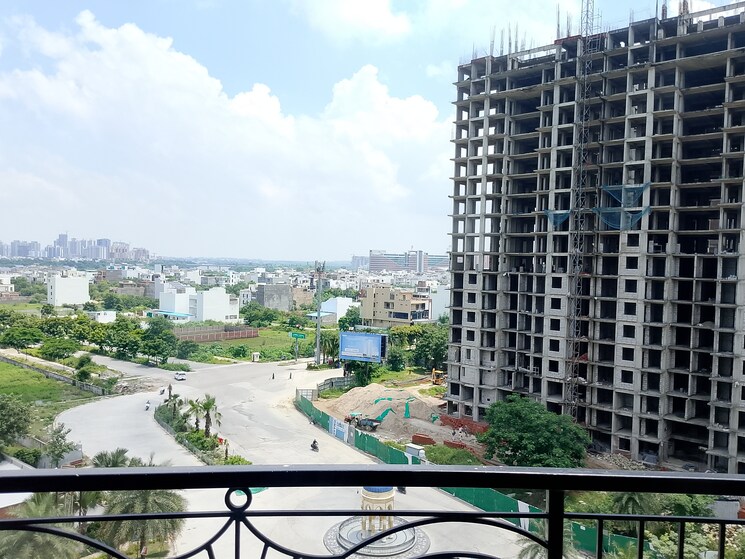 Exterior View, omaxe-hazratganj Studio 1333 Sq.Ft. Apartment In Gomti Nagar Lucknow 9083281