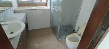 Bathroom in 2 BHK Apartment at DB Woods, Goregaon East – for Rent
