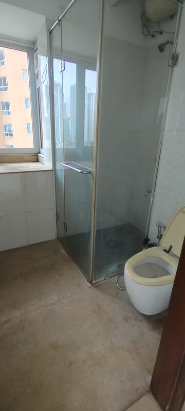 Bathroom in 2 BHK Apartment at DB Woods, Goregaon East – for Rent