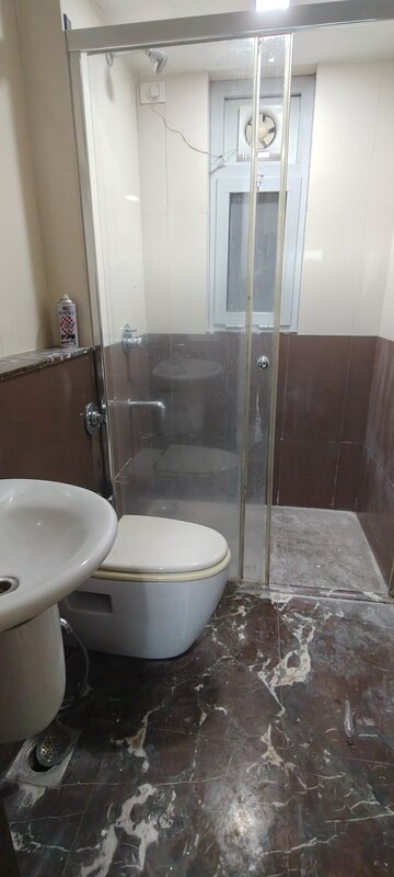Bathroom in 2 BHK Apartment at DB Woods, Goregaon East – for Rent